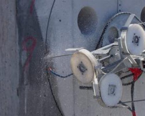 قص الخرسانة المسلحة